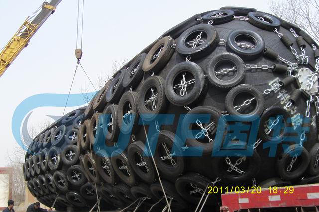 Professional custom inflatable rubber fender
