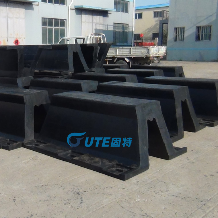 Dock rubber fender