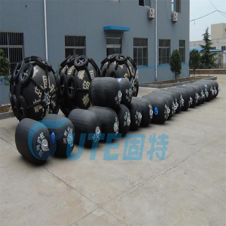 Anti-collision by ball Marine inflatable fender Factory direct sales