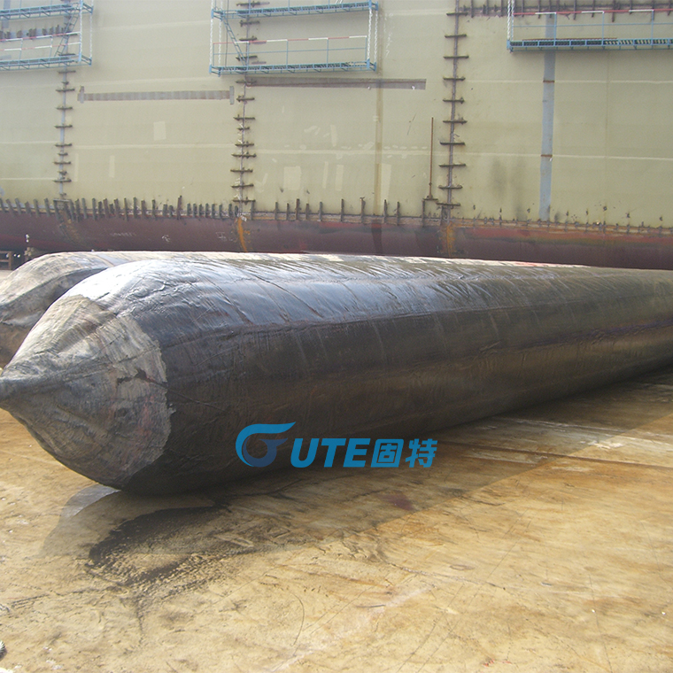 Marine airbag launching airbag Qingdao professional manufacturer Gute