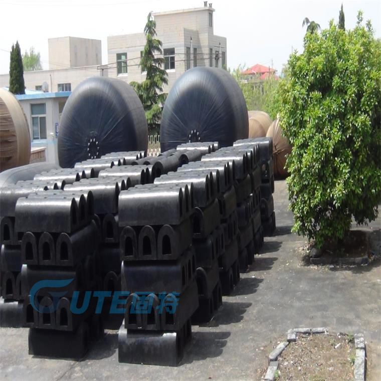 Port rubber fender, pier fender, Gute direct supply