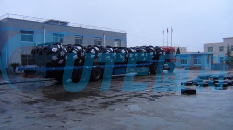 Manufacturer direct rubber fender inflatable rubber fender Marine ball