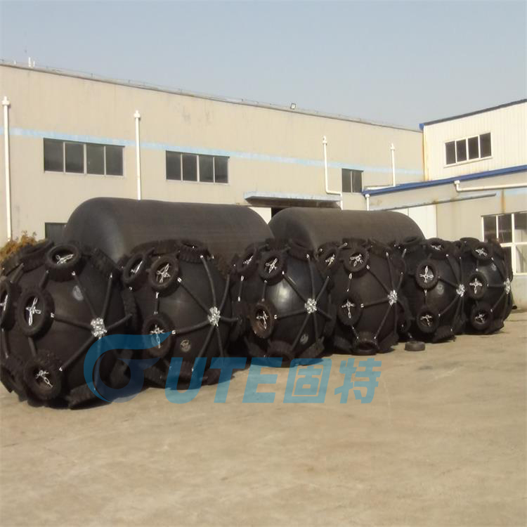 Professional production of wharf, port facilities -- rubber fender
