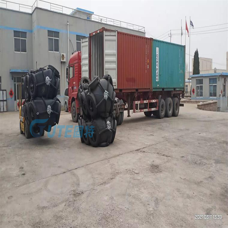 Inflatable rubber fender rubber fender manufacturers Qingdao Changhenggu special