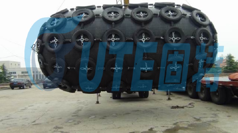 Rubber inflatable fender ship anti - collision ball processor Qingdao Changhenggu