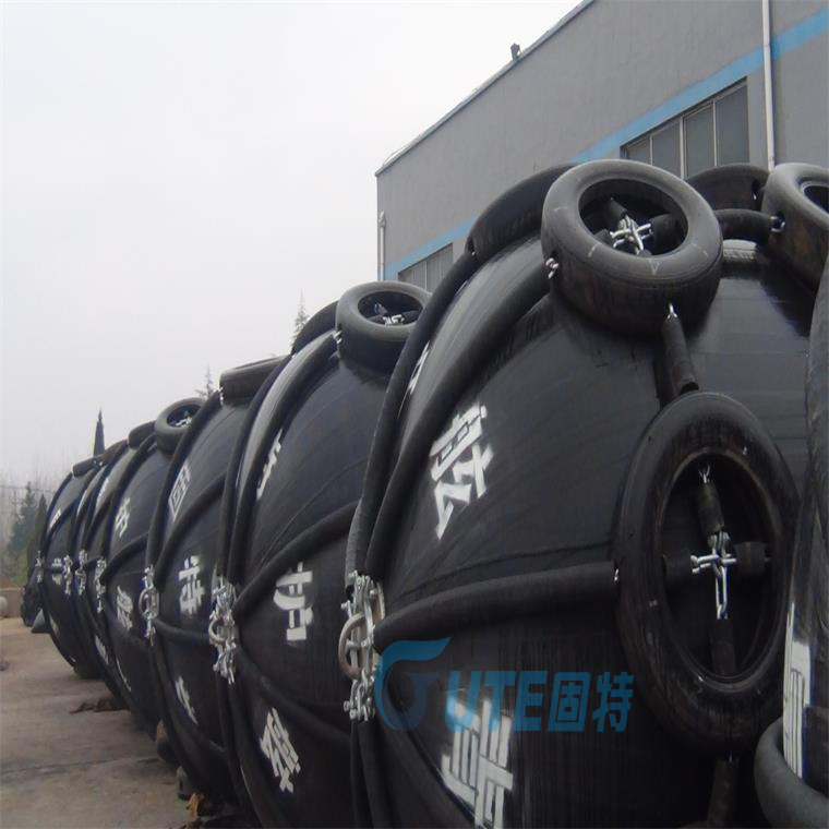 Air - filled rubber fender Marine ball manufacturers