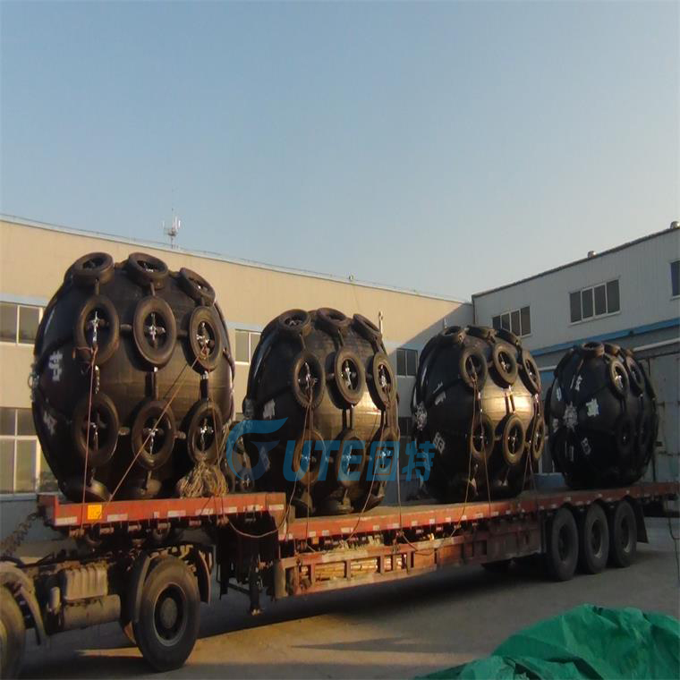 Professional production of high - quality Marine protection facilities ---- inflatable rubber fender