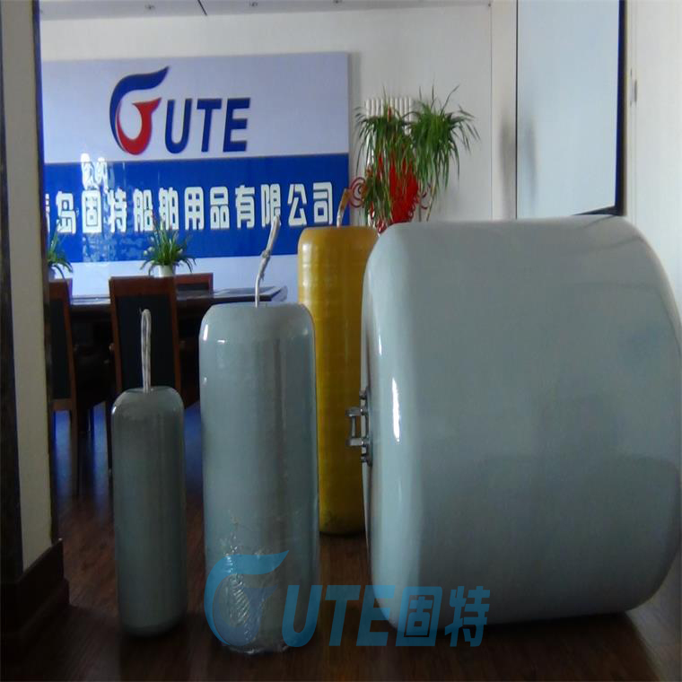 Solid core polyurethane fender