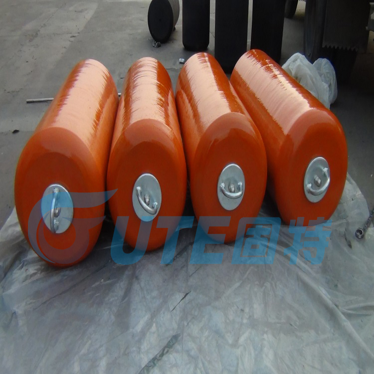 Solid core polyurethane fender