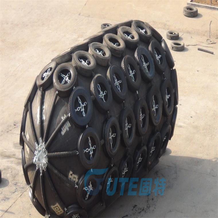 Marine rubber fender