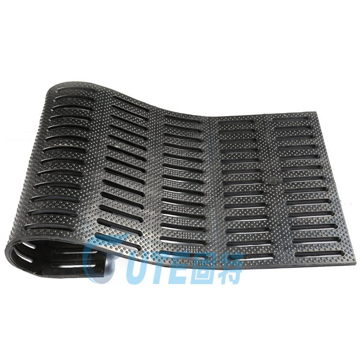 Rubber platform non-slip pad